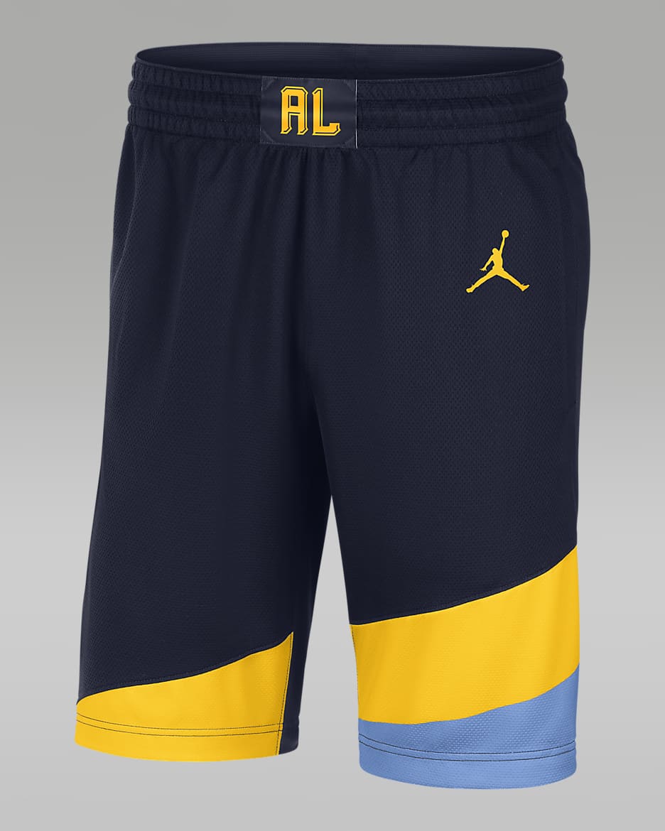 Jordan michigan shorts sales
